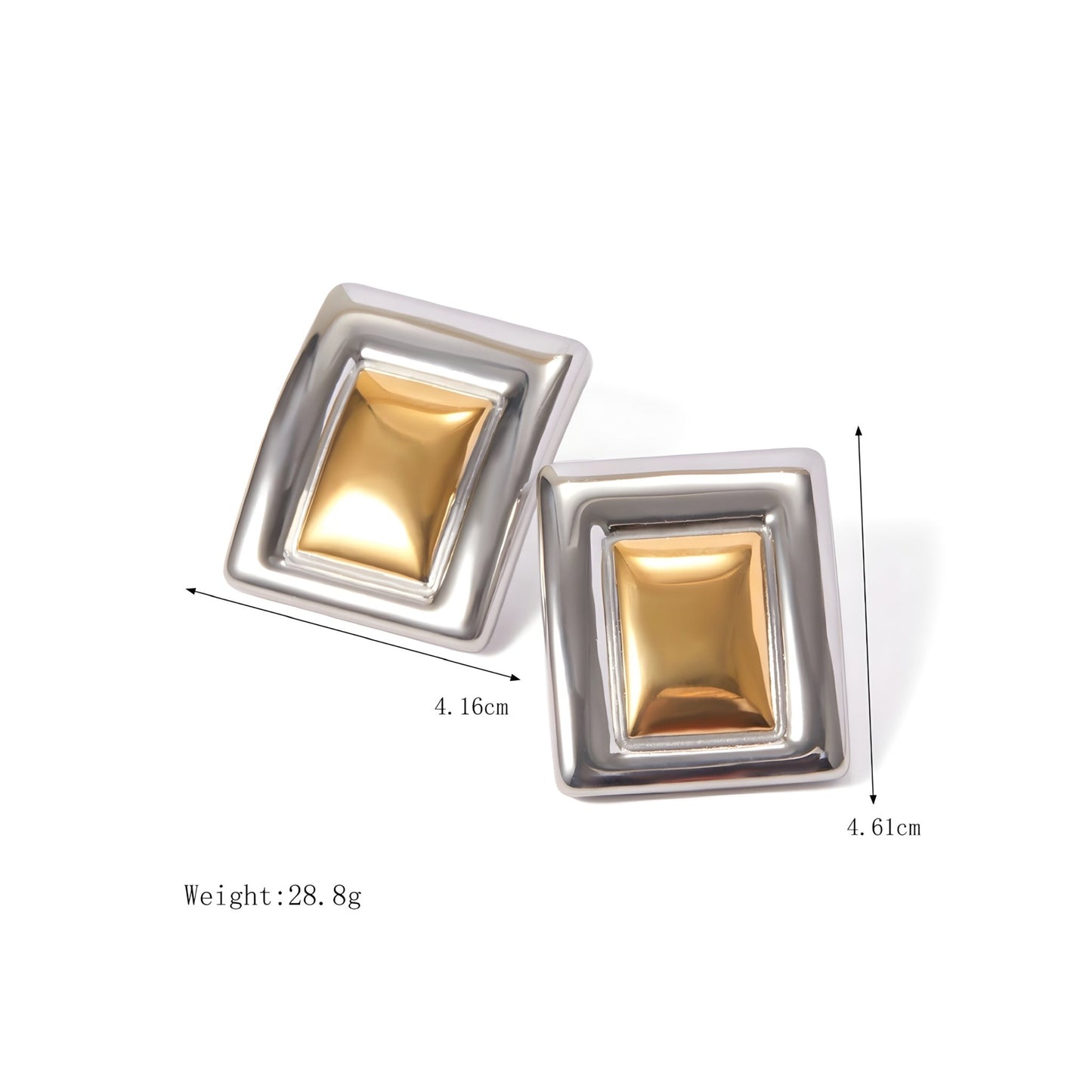 BEHI ISABELLA EARRINGS - Etoilux