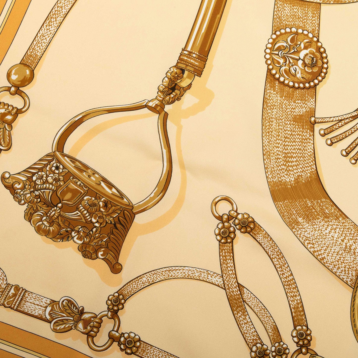 Hermès Carré 90 – "Gaucho" - Etoilux