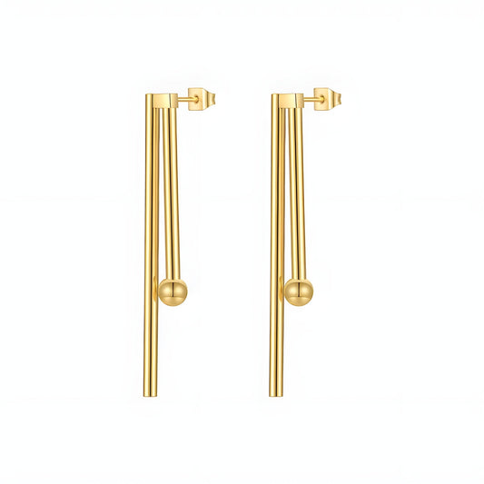 BEHI NORITA EARRINGS - Etoilux