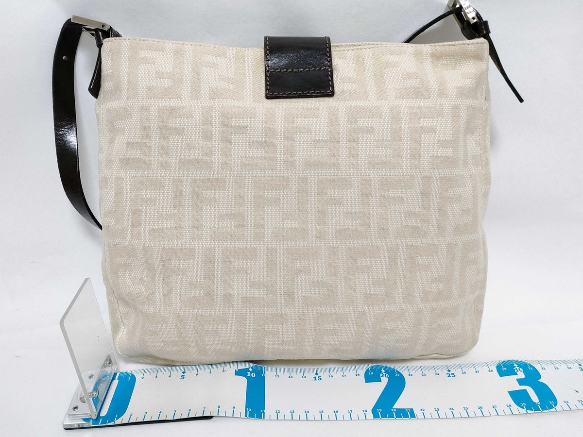 Fendi Borsa a spalla in tela - Etoilux