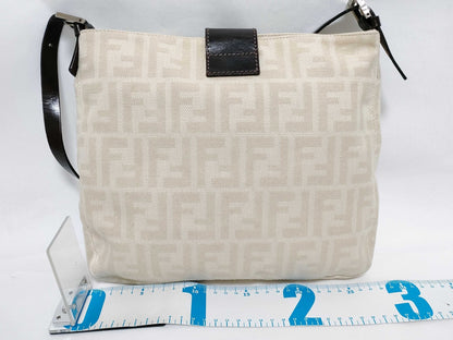 Fendi Borsa a spalla in tela - Etoilux