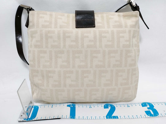 Fendi Borsa a spalla in tela - Etoilux