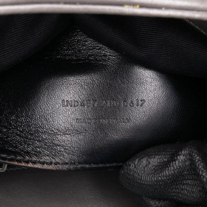Saint Laurent Piccola borsa a tracolla LouLou in pelle di vitello con monogramma - Etoilux