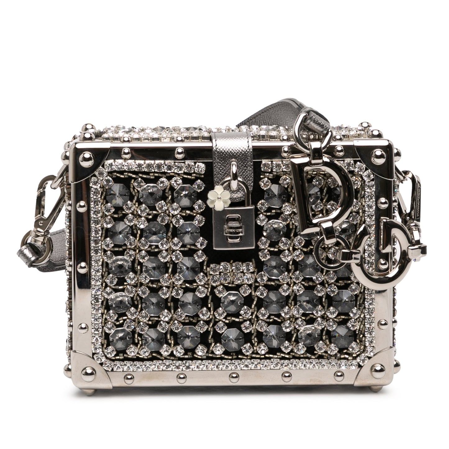Dolce & Gabbana Dolce Box – Jacquard & Strass Cristalli | Con Scatola e Sacchetto - Etoilux