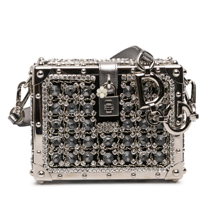 Dolce & Gabbana Dolce Box – Jacquard & Strass Cristalli | Con Scatola e Sacchetto - Etoilux