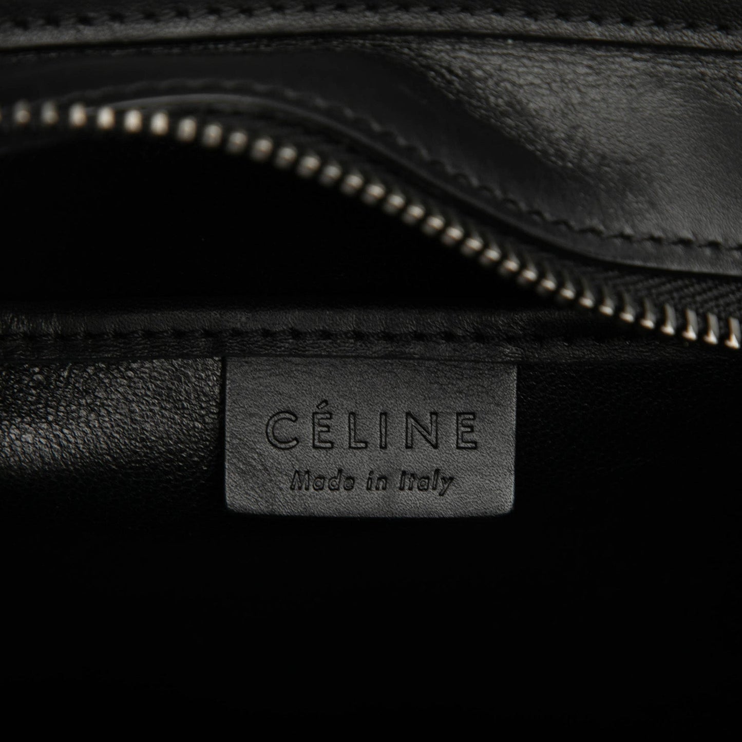 Céline Luggage Nano Tricolor Vitello Bottalato & Nabuk – Made in Italy – Size Nano - Etoilux