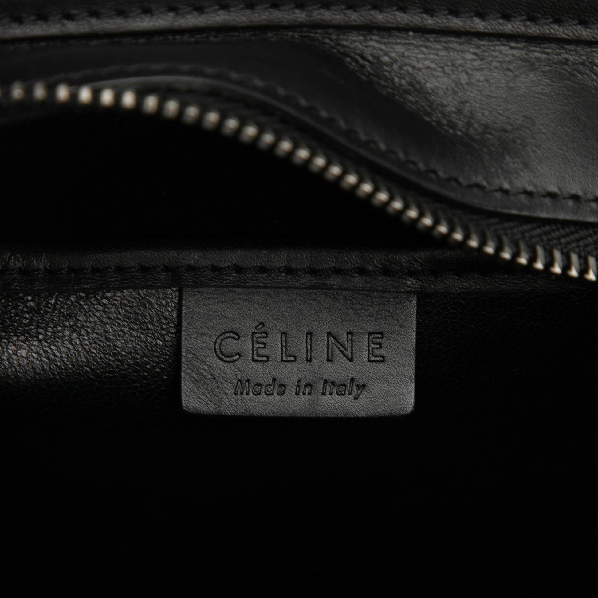 Céline Luggage Nano Tricolor Vitello Bottalato & Nabuk – Made in Italy – Size Nano - Etoilux