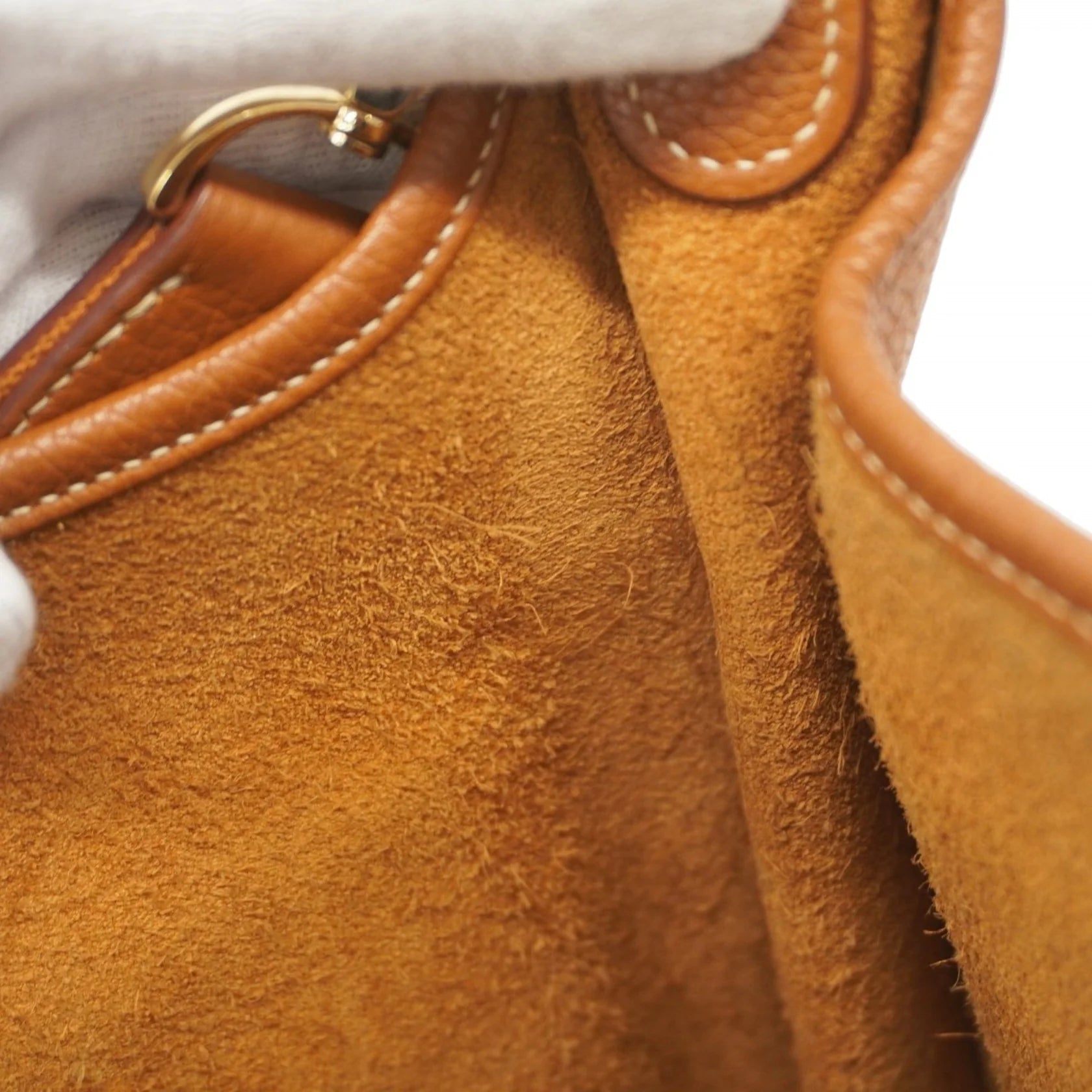 Hermès – Evelyne PM Taurillon Clemence Gold (2000) - Etoilux