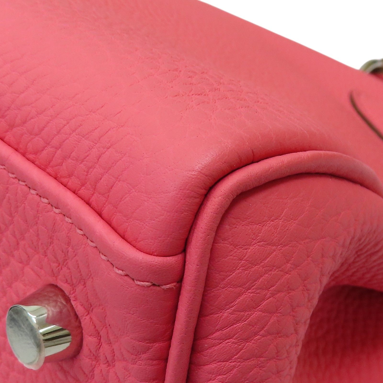 Hermès Kelly 40 in pelle Togo Rosa Rossetto – Palladium Hardware - Etoilux