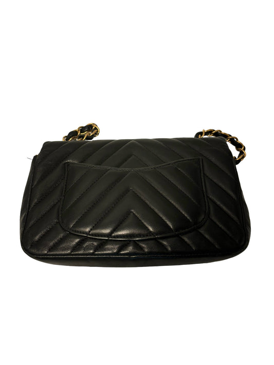 Chanel Mini Flap vintage Chevron - Etoilux