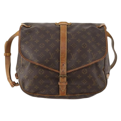 Louis Vuitton Saumur 35 Tela Monogram Vintage – 35 cm - Etoilux