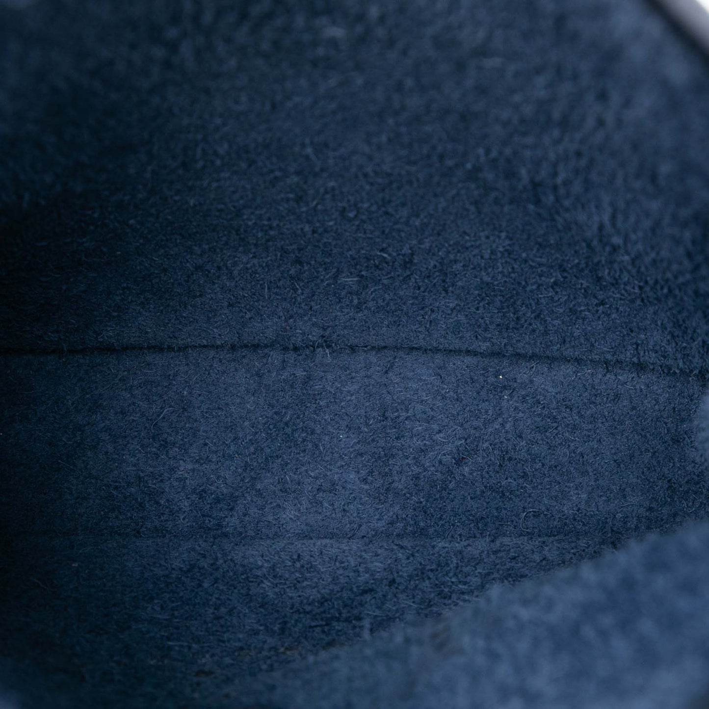 Hermès Evelyne TPM – Pelle Clemence Bleu Nuit (2018) - Etoilux