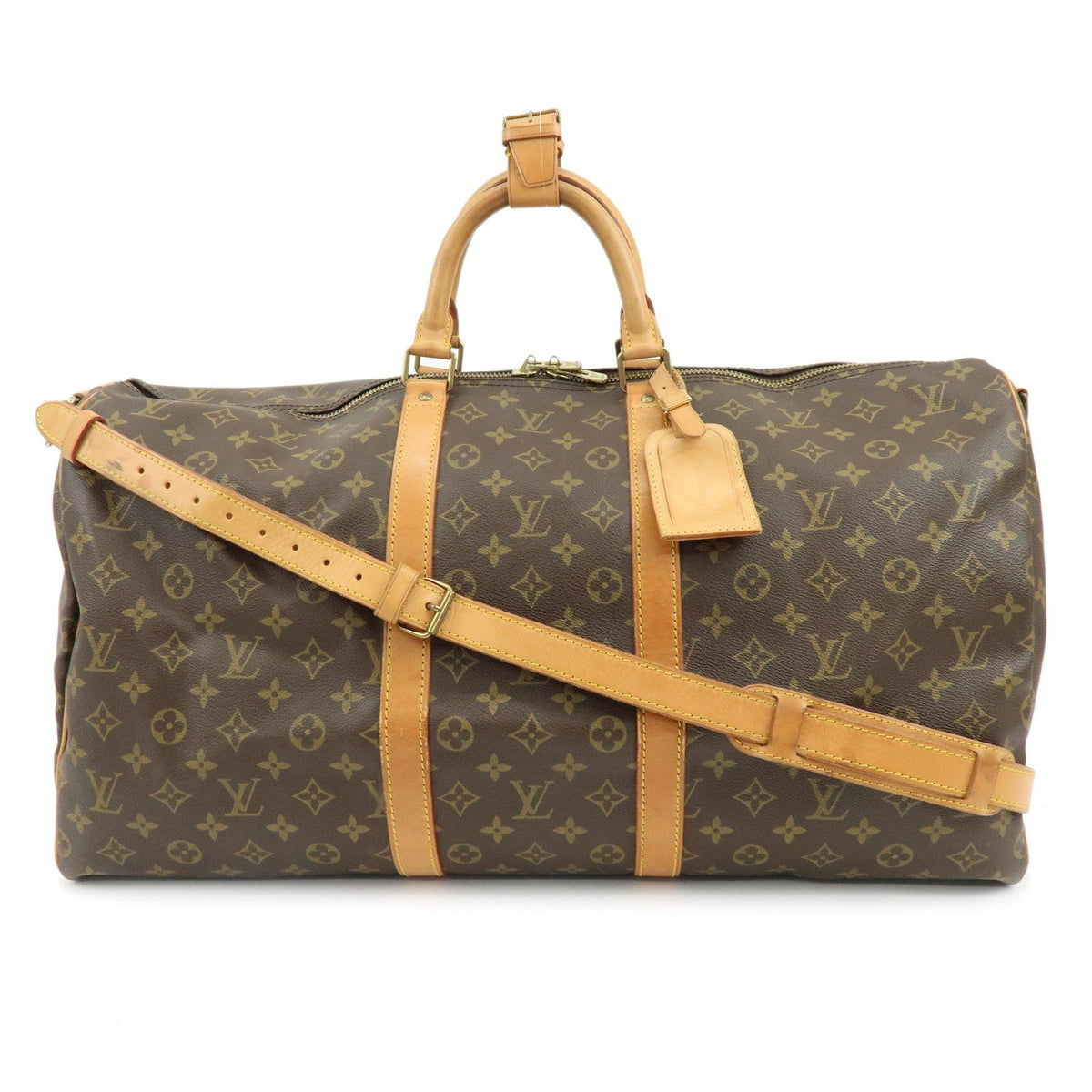 Louis Vuitton Keepall Bandoulière 55 Monogram M41414