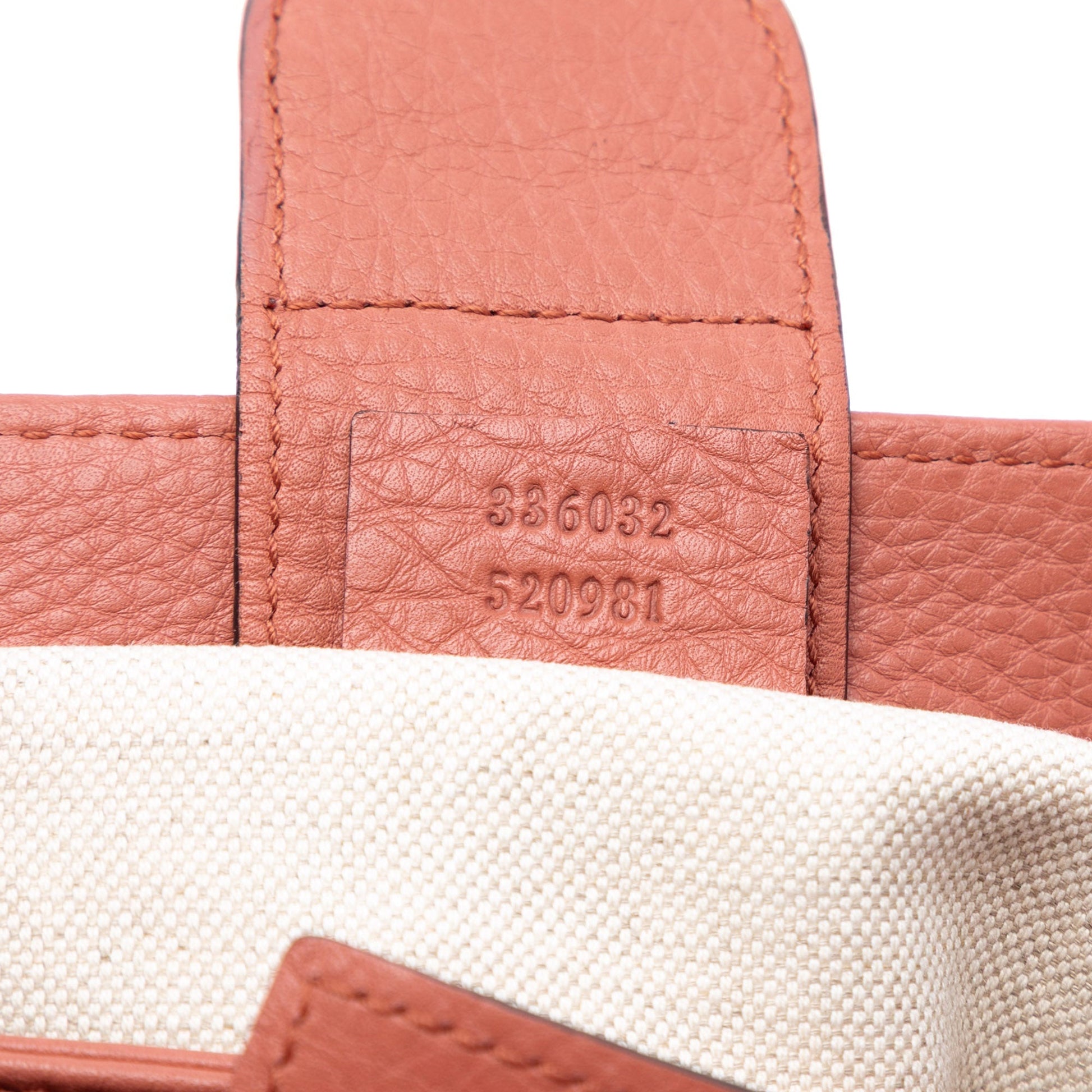Gucci Bamboo Small Shopper Pelle di Vitello Rosa – 28,5 cm - Etoilux