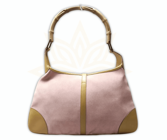 Gucci Jackie O Bamboo Hobo Bag – Pre - Owned - Etoilux