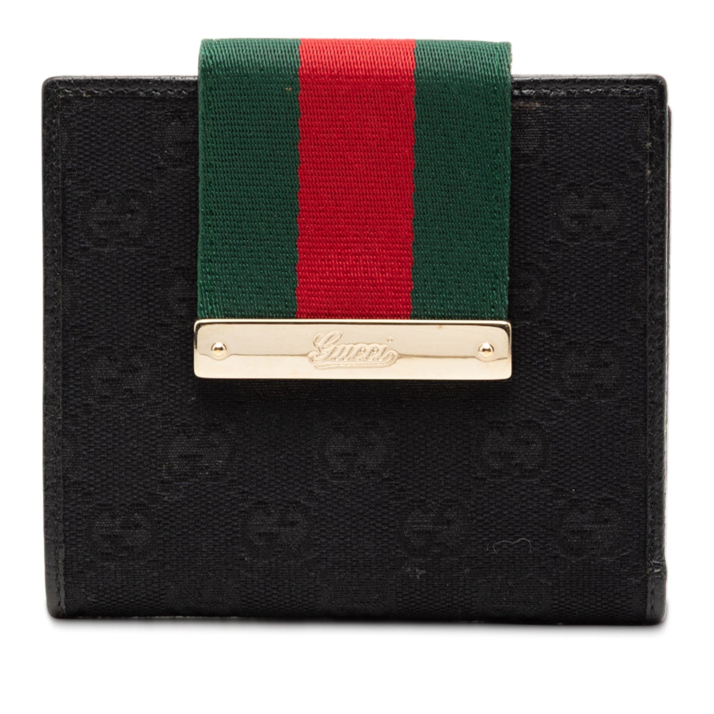 Gucci – Portafoglio Compatto GG Canvas Web - Etoilux