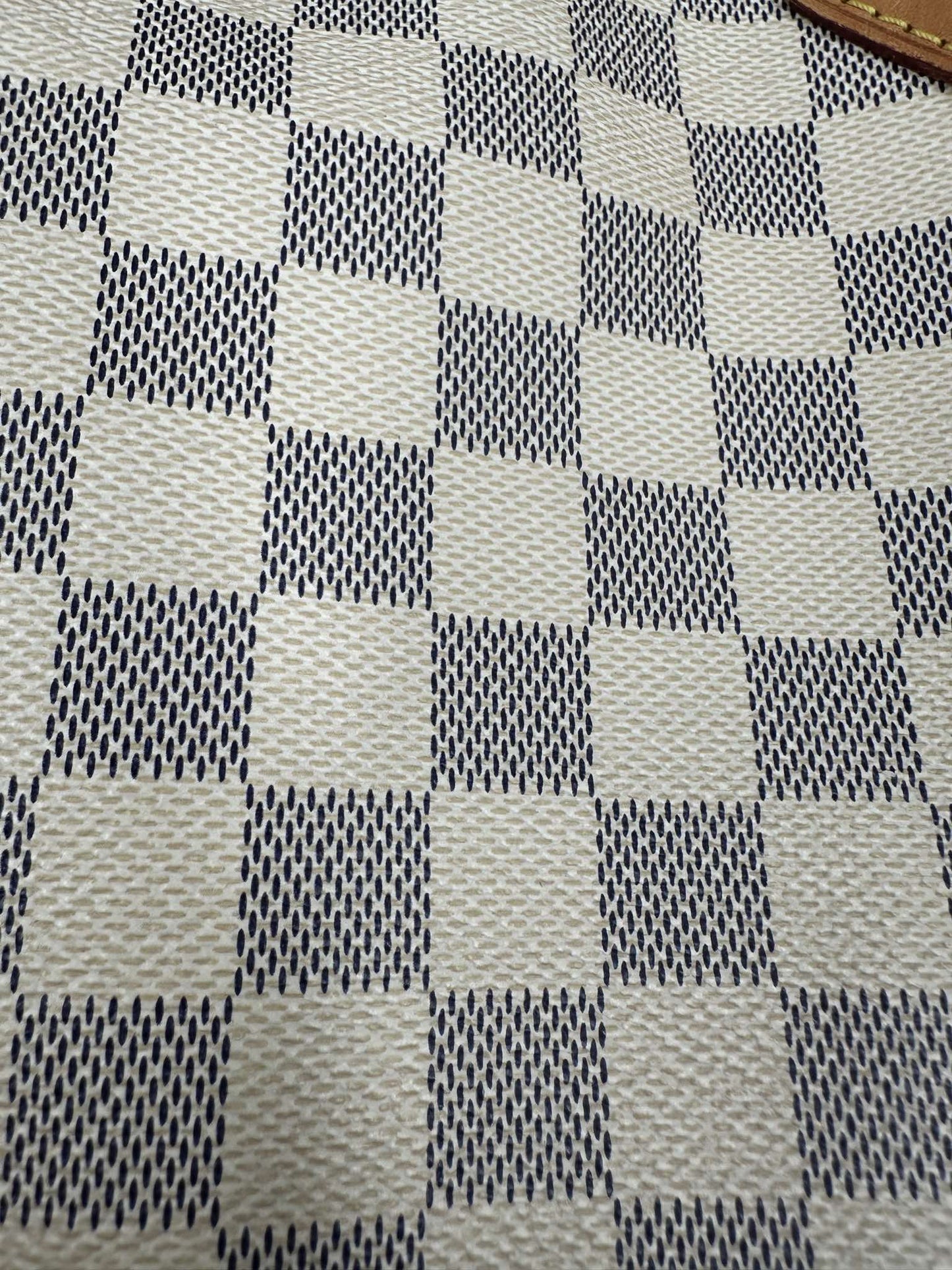 Louis Vuitton Speedy 35 Damier Azur – Made in France - Etoilux