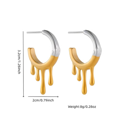 BEHI MELITA EARRINGS - Etoilux