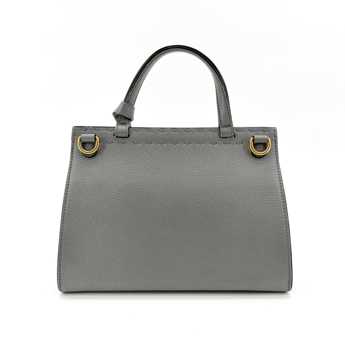 Gucci GG Marmont Small Top Handle Grigia