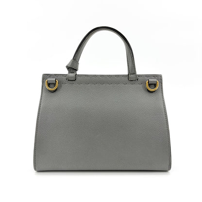 Gucci GG Marmont Small Top Handle Grigia
