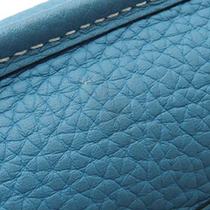 Hermès Evelyne TPM – Pelle Clemence New Blue Jean - Etoilux