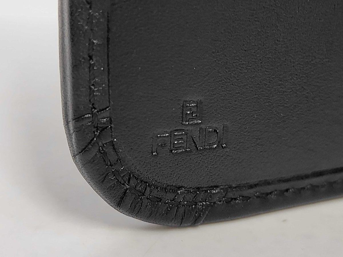 Fendi Portafoglio vintage FF French - Etoilux