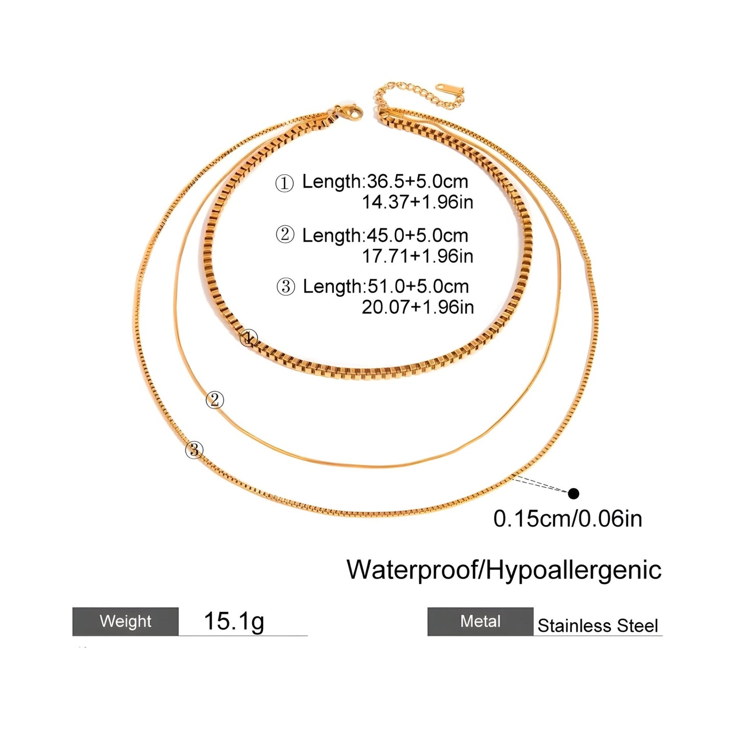 BEHI IRA NECKLACE - Etoilux
