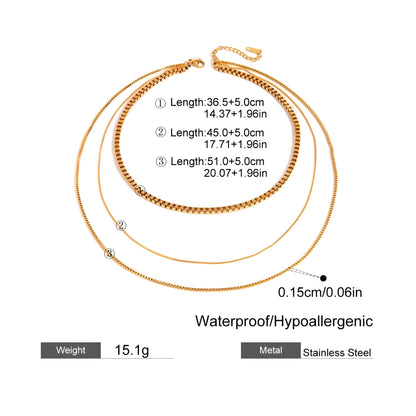 BEHI IRA NECKLACE - Etoilux