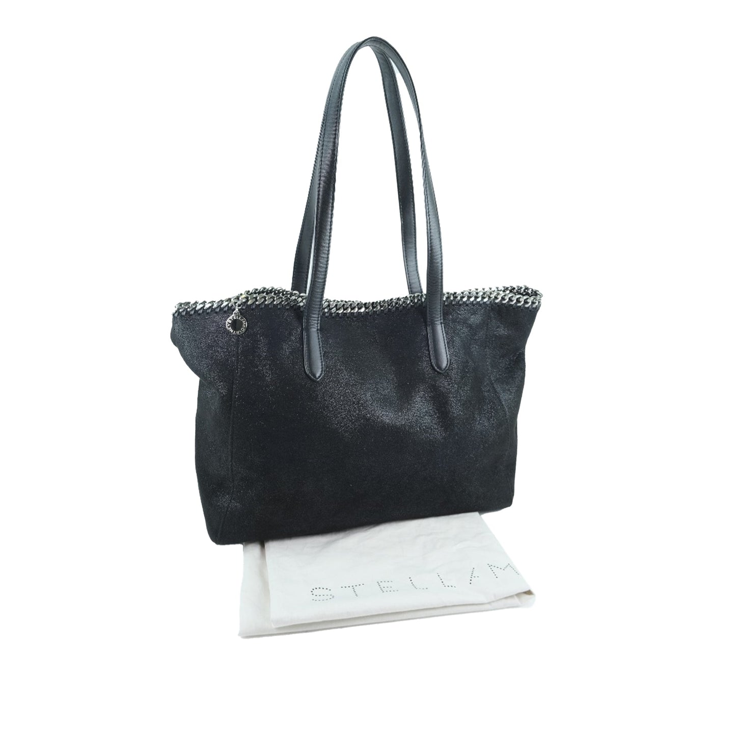 Stella McCartney Falabella East West Shaggy Deer Black – 2017 - Etoilux