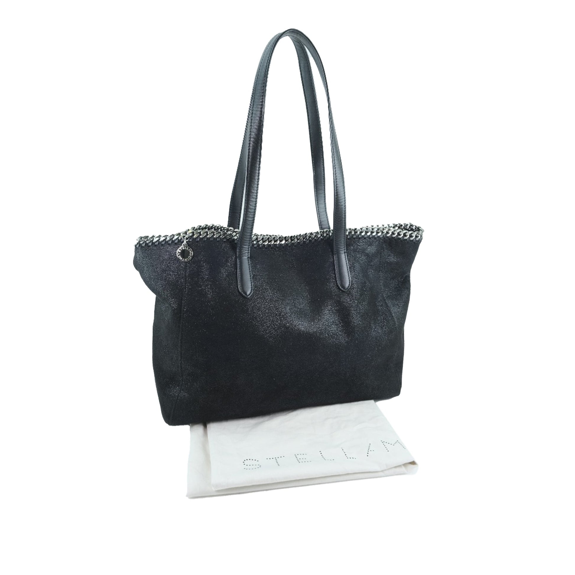 Stella McCartney Falabella East West Shaggy Deer Black – 2017 - Etoilux