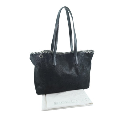 Stella McCartney Falabella East West Shaggy Deer Black – 2017 - Etoilux