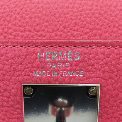 Hermès Kelly 40 in pelle Togo Rosa Rossetto – Palladium Hardware - Etoilux