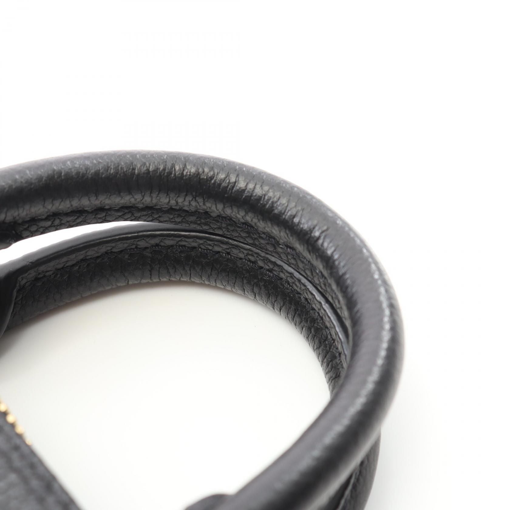 Louis Vuitton Nano Speedy Studs Taurillon Noir – 17 cm - Etoilux