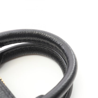 Louis Vuitton Nano Speedy Studs Taurillon Noir – 17 cm - Etoilux
