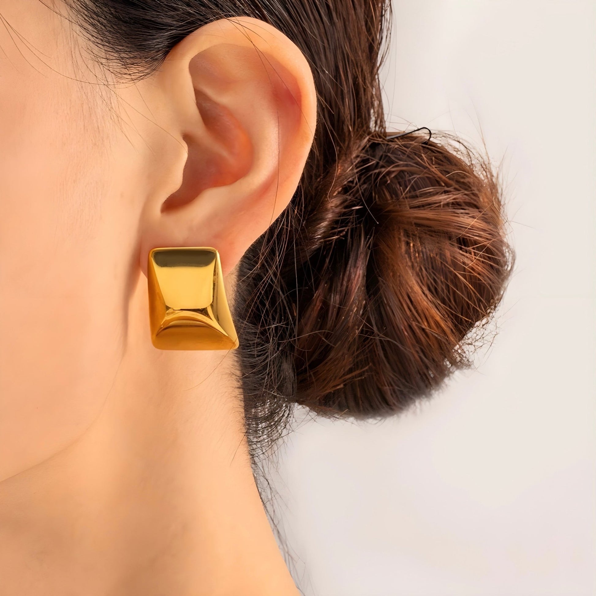 BEHI SILVA EARRINGS - Etoilux