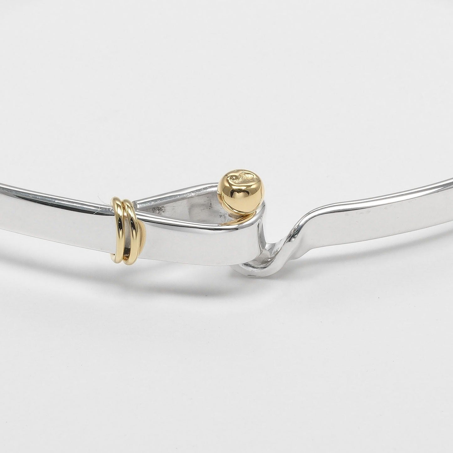 Tiffany & Co. Love Knot – Bracciale in Argento Sterling e Oro Giallo 18 kt - Etoilux