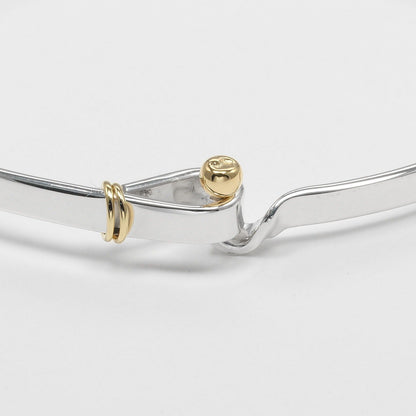 Tiffany & Co. Love Knot – Bracciale in Argento Sterling e Oro Giallo 18 kt - Etoilux