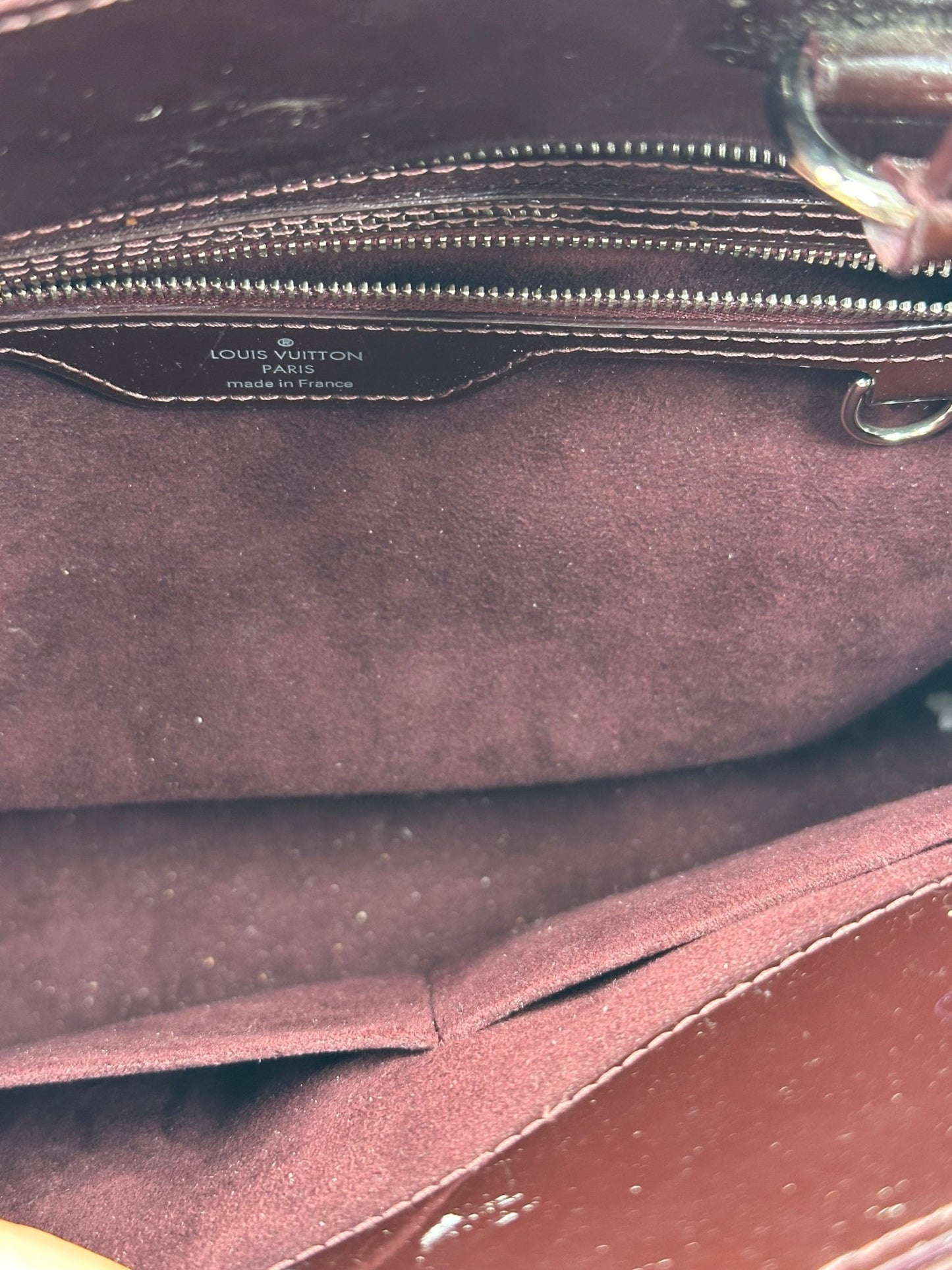 Louis Vuitton Mirabeau GM Pelle Epi Electric Amarante – 2011 - Etoilux