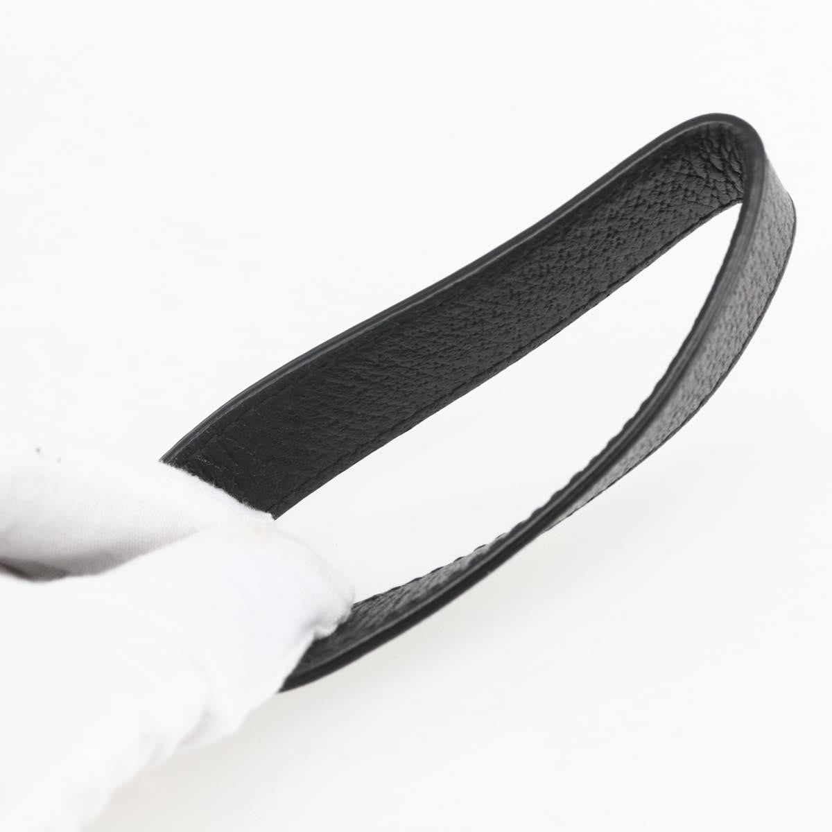 Gucci GG Marmont Pouch Pelle nera con logo GG – Pochette iconica - Etoilux