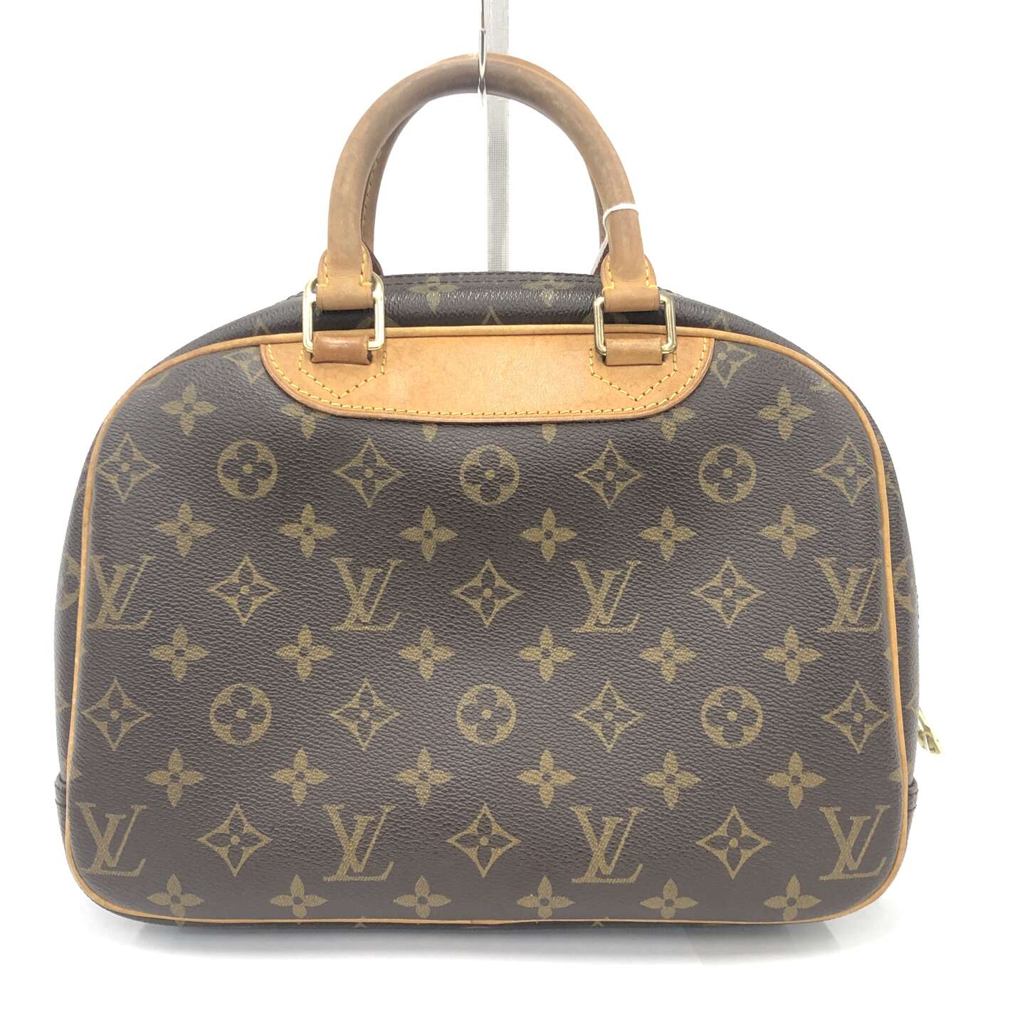 Louis Vuitton Trouville Monogram Canvas Vachetta – 35 cm - Etoilux