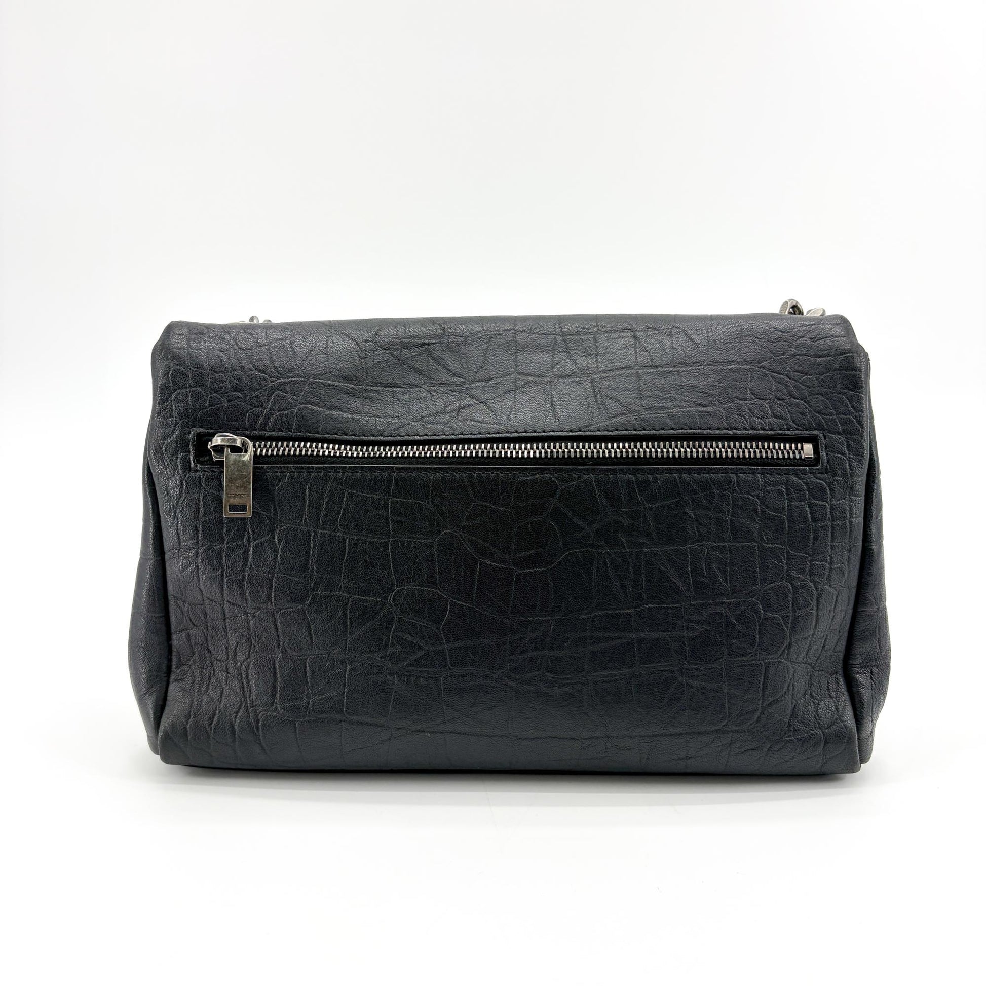 Saint Laurent Medium Nikki Croco - Etoilux