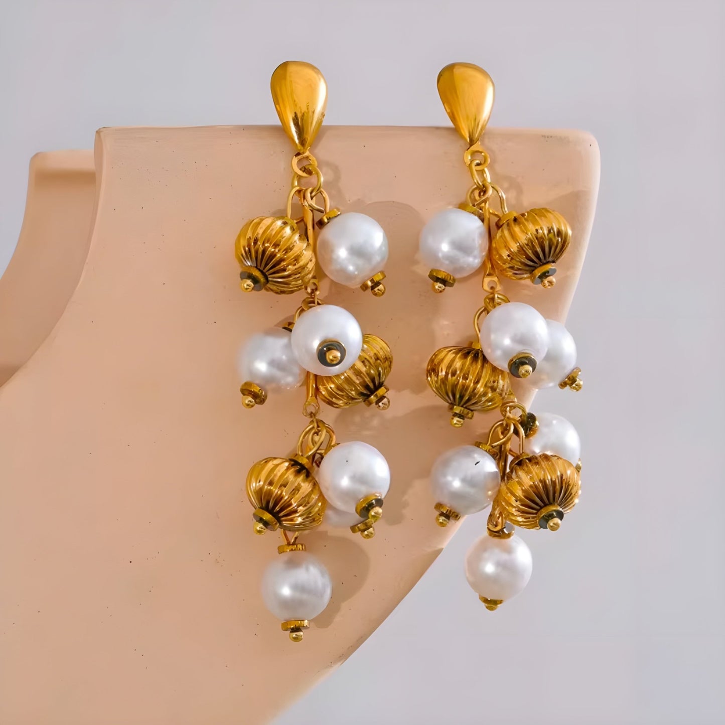 BEHI ROSIBEL EARRINGS - Etoilux