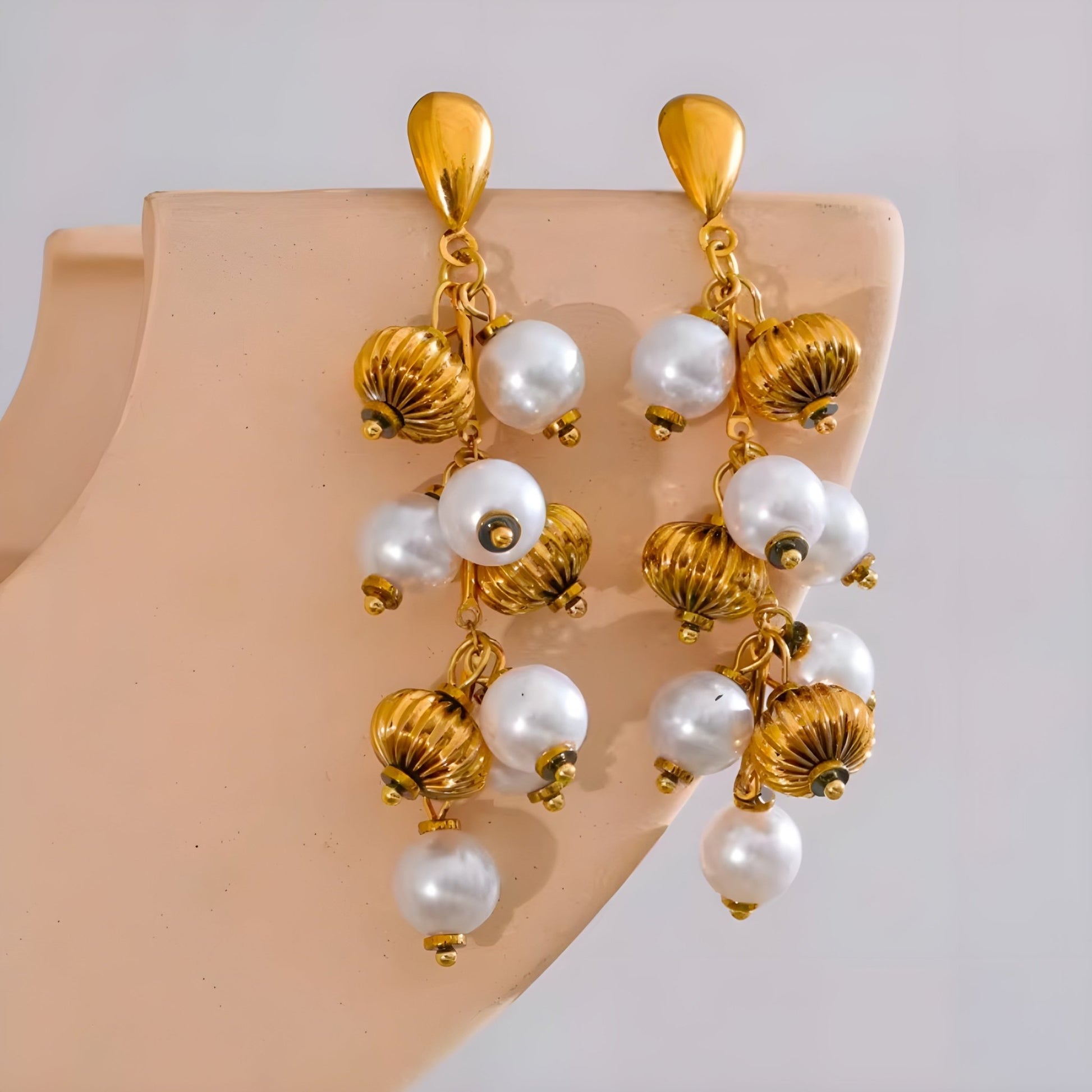 BEHI ROSIBEL EARRINGS - Etoilux