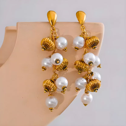 BEHI ROSIBEL EARRINGS - Etoilux