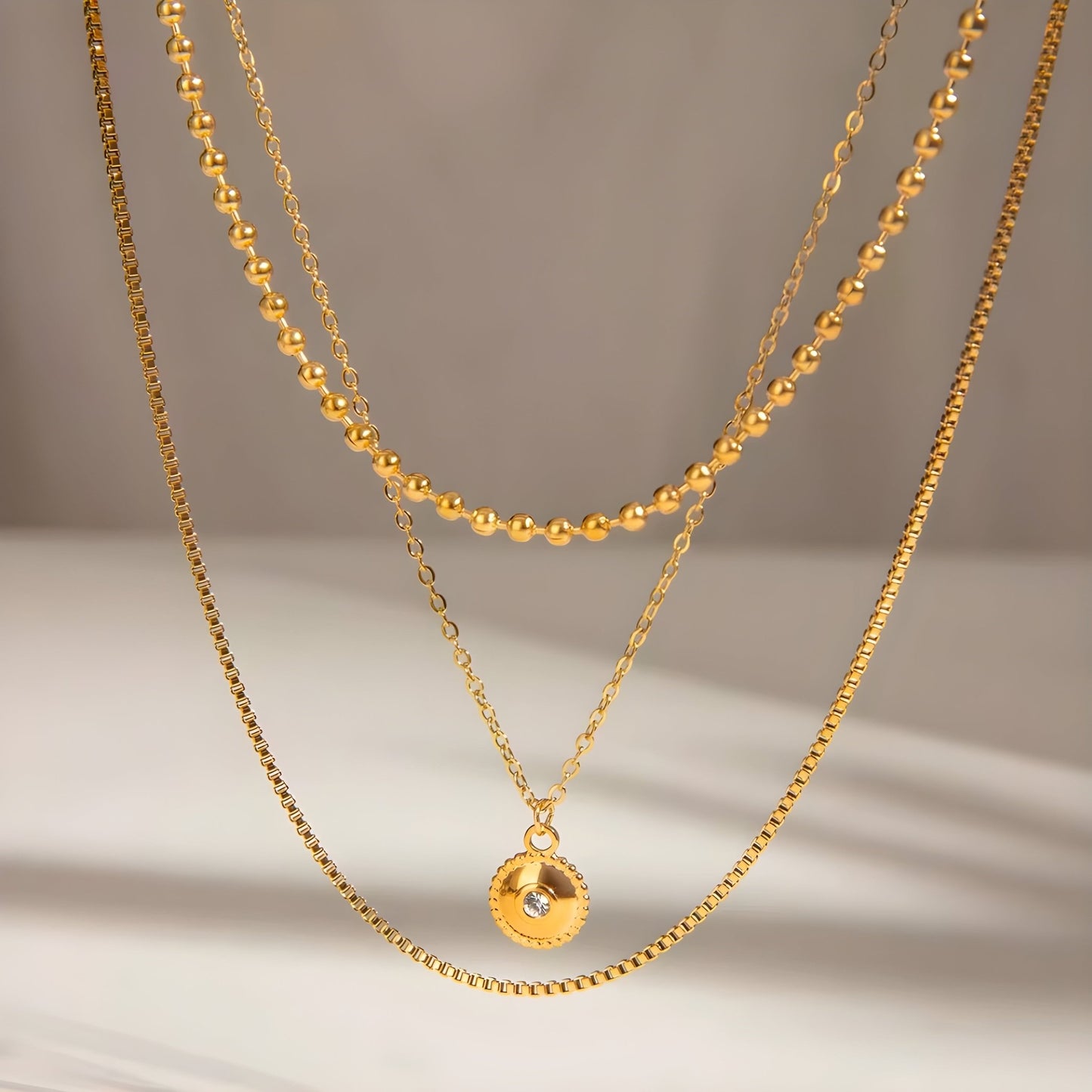 BEHI YULIA NECKLACE - Etoilux