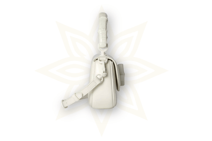 Gucci – Bamboo Diva Small in pelle bianca - Etoilux