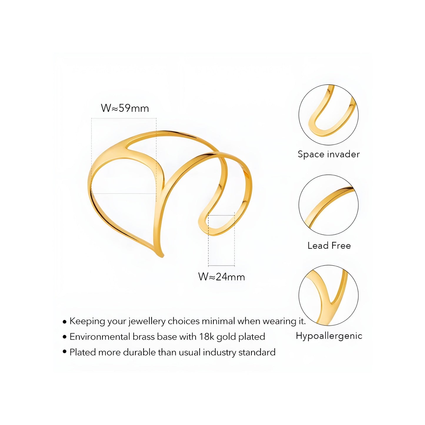 BEHI WILLOW BRACELET - Etoilux