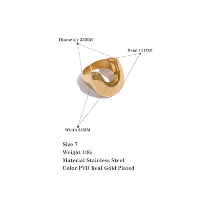 BEHI GIUSY RING - Etoilux