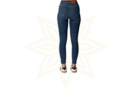 Jeans Skinny Vita Alta – Elisabetta Franchi - Etoilux