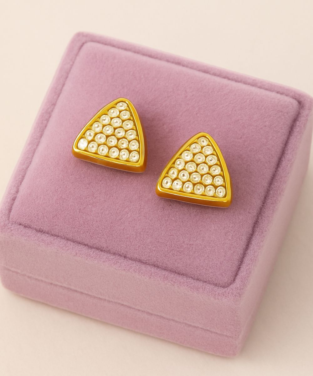 Orecchino Triangle - Etoilux